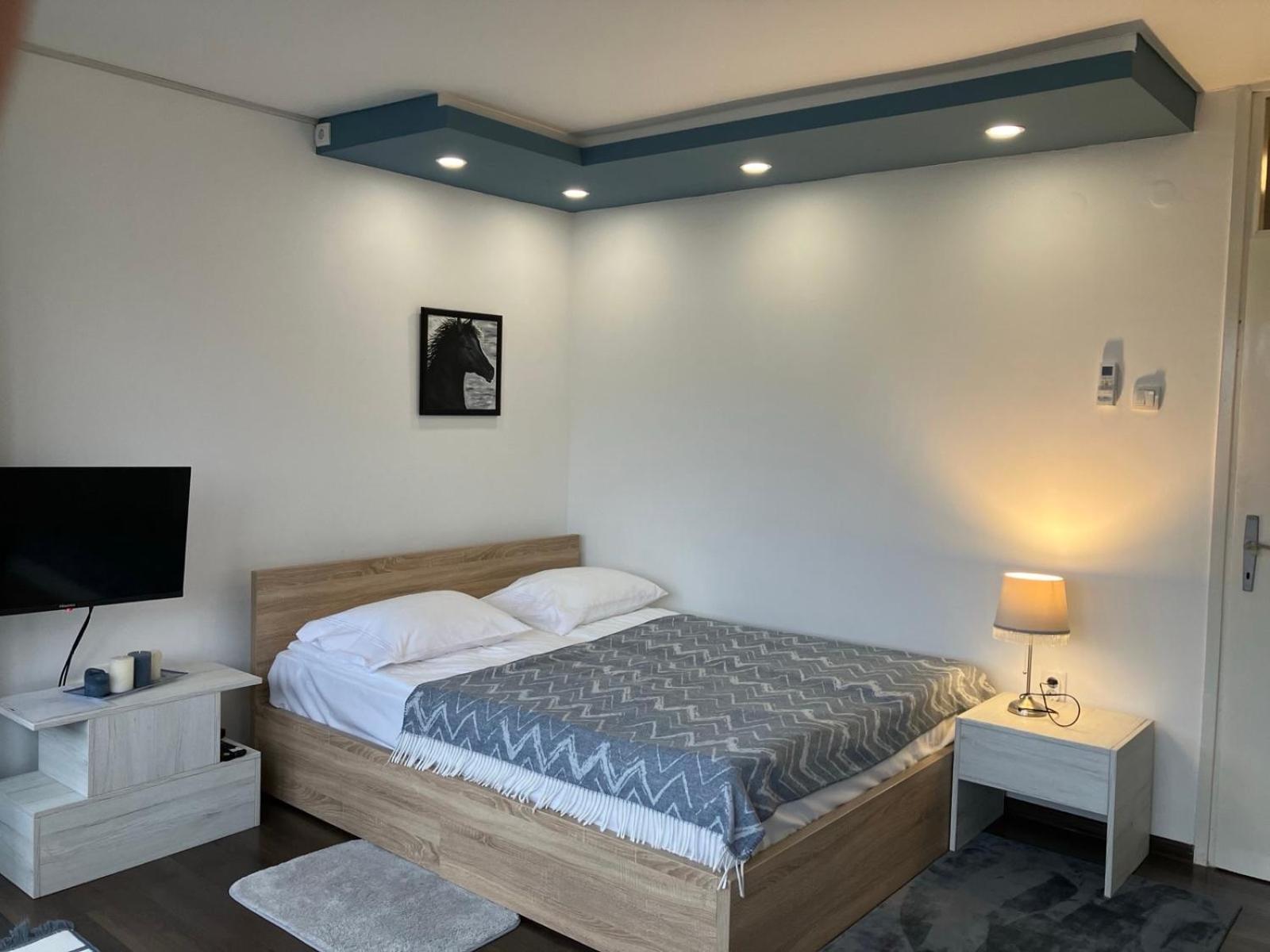Ferienwohnung Blue Moon Novi Sad Exterior foto