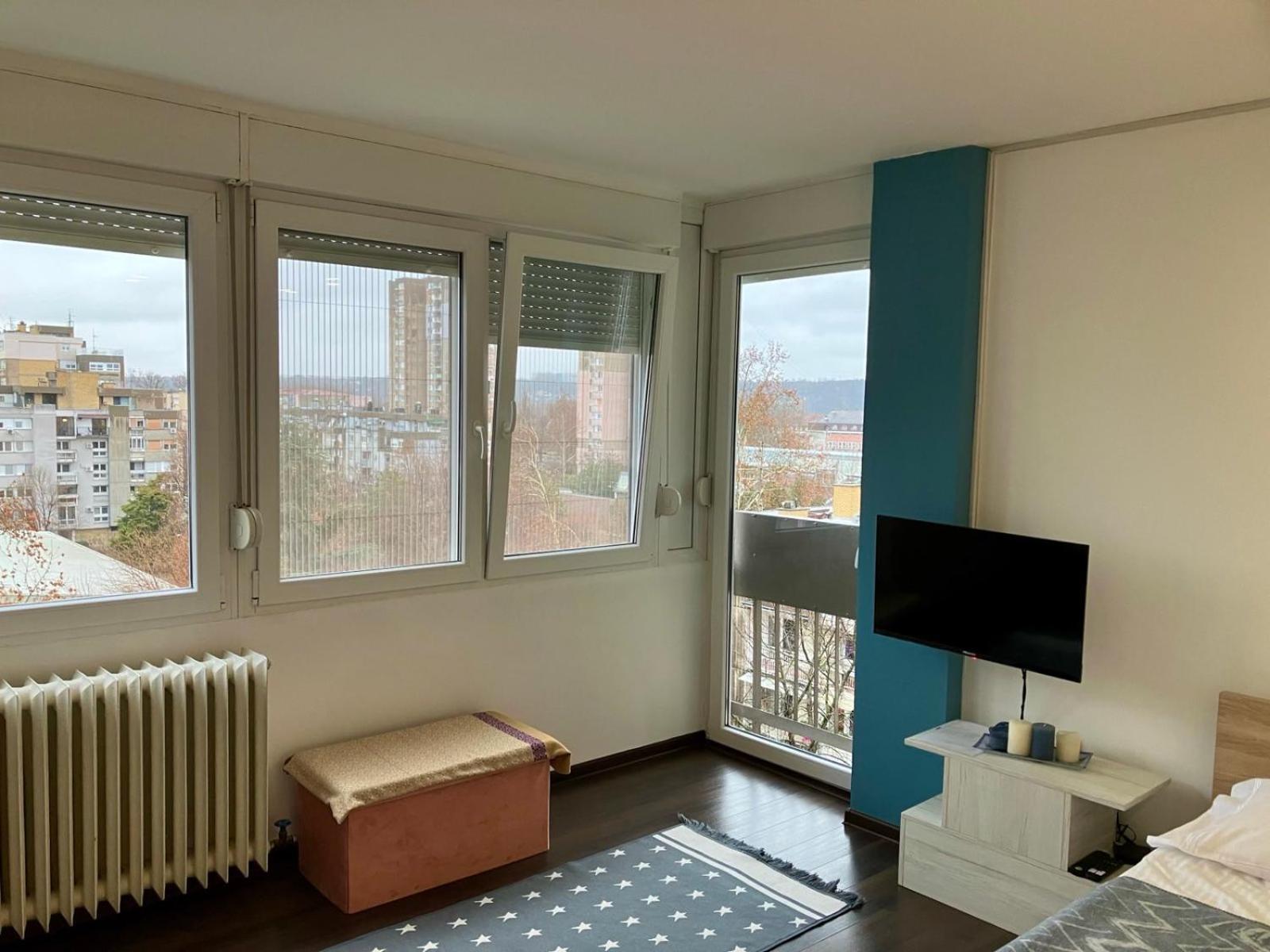Ferienwohnung Blue Moon Novi Sad Exterior foto