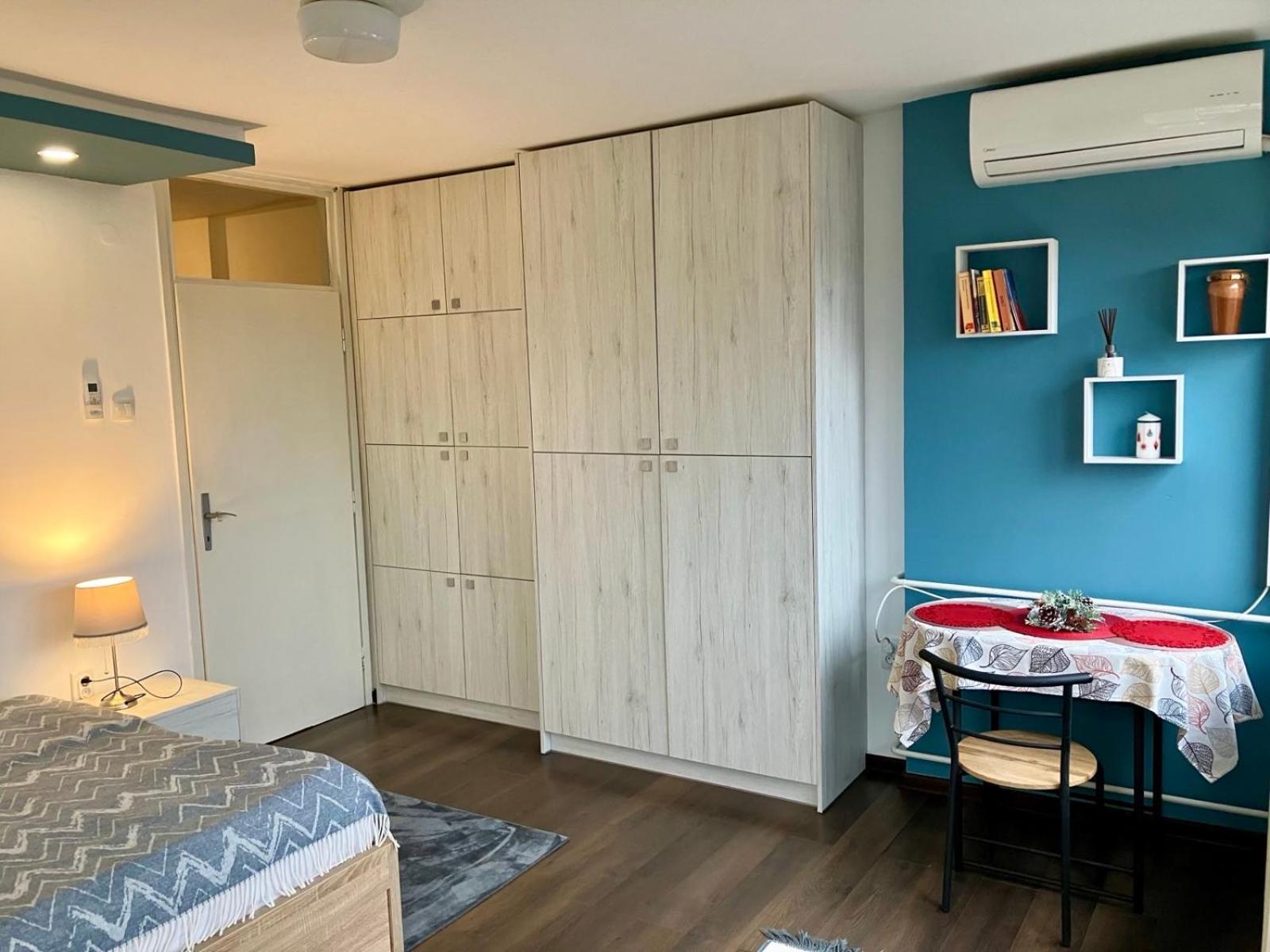 Ferienwohnung Blue Moon Novi Sad Exterior foto